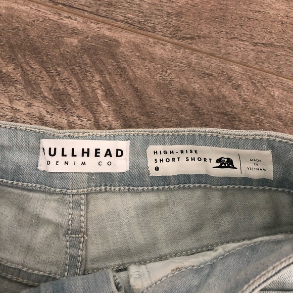 Jean shorts - Picture 3 of 3